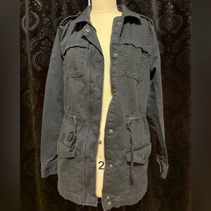 Merona Dark Gray Utility Jacket